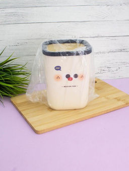 Подставка для канцелярских принадлежностей Delicious food, white (16*12.2 см)