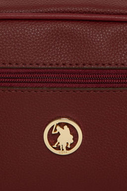 U. S. Polo Assn Женская бордовая сумка через плечо - U.s. polo assn фото 7