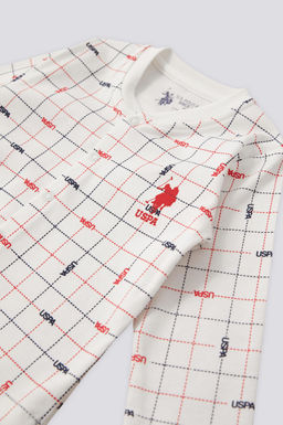 Пинетки для маленьких мальчиков, комплект из 3 предметов Неожиданная скидка в корзине - U.s. polo assn фото 3