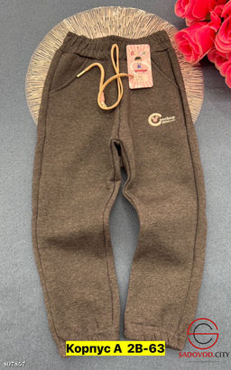 штаны для детей, хлопок - Bruno фото 9