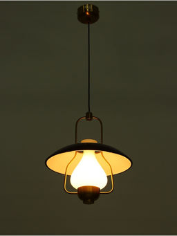 Светильник «Кёльн» 1×40 Вт Е27 бронза/черный 32×32×100 см