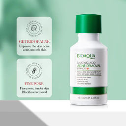 Салициловая сыворотка для проблемной кожи лица Salicylic Acid Acne Removal, 35ml. - Bioaqua фото 2