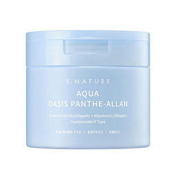 Aqua Oasis Panthe-Allan Calming Pad - Успокаивающие пэды с пантенолом для лица, 60 шт(190 мл)