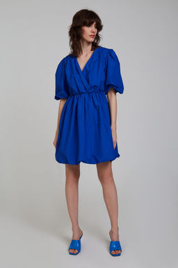 Светло-зеленое мини-платье - Incity фото 2