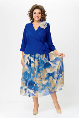 Платье Bonna Image 922/3 васильковый фото 6