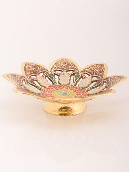 Ваза-фруктовница набор из 2 штук. 5 эмаль № Фр4118/1 - Ганг фото 2