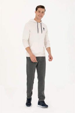 U. S. Polo Assn Мужская базовая толстовка с капюшоном и камнем - U.s. polo assn фото 11