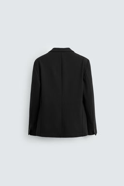 BLAZER SLIM FIT CONFORT / Negro