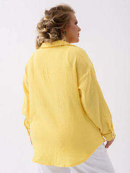 из МУСЛИНА! рубашка Муслин - Оптима фото 5