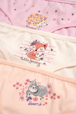 Трусы для девочки 3 шт. Baykar  фото 2