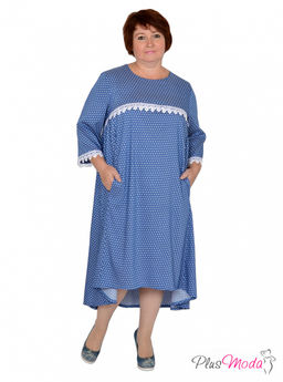 Платье Модель №491 размеры 44-84 - Plusmoda фото 7