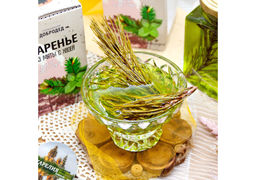 Варенье из Мяты с хвоей баночка 300г в коробочке с магнитиком