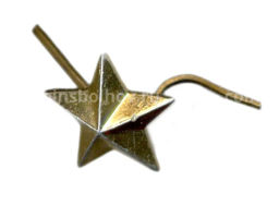 Значок эмблема петличная Звезда