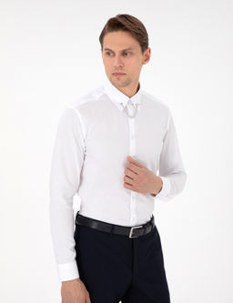 Beyaz Slim Fit Smokin G_mlek - Pierre cardin фото 3