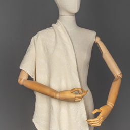 18с312-ШР/у 80*135 Полотенце "Ветер-1" цв. молочный