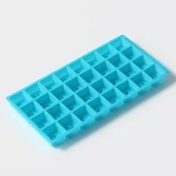 Цена за 2 шт. Форма для шоколада Доляна Алфавит, силикон, 35?18 см, 32 ячейки (3.7?3.7?3 см), МИКС