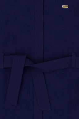 U. S. Polo Assn Темно-синее тканое платье без рукавов для девочки - U.s. polo assn фото 3