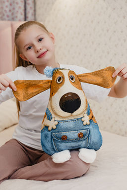 Подушка игрушка Бобик 25*35