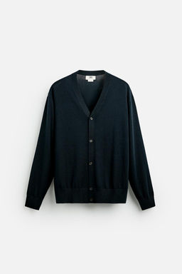 100% WOOL CARDIGAN - LIMITED EDITION - Zara фото 6