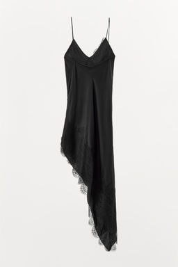 LACE ASYMMETRIC DRESS - Zara фото 5
