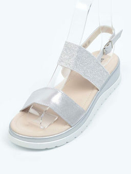 08-PED93-5 SILVER Босоножки (натуральная кожа) - Фабричный китай фото 5