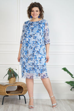 Платье ALANI 2099 василек