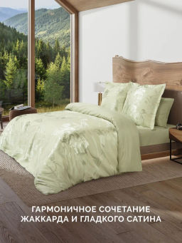 Постельное белье Оливия 1,5-сп + 2 наволочки