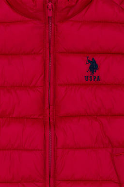 U. S. Polo Assn Красное пальто для мальчика - U.s. polo assn фото 6