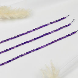 Бусины для украшений из Аметиста