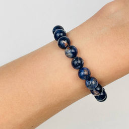 Браслет из Содалита 18,5 см