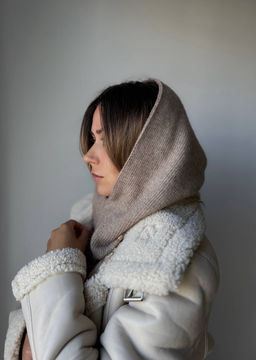 Шапка-капор Олимпия - Ferz фото 5