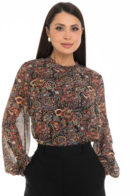 Блуза Волшебный шифон (вамп)