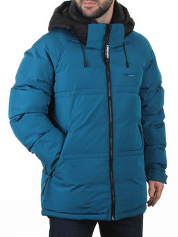 D6855 TURQUOISE Куртка мужская зимняя (200 гр. холлофайбер)
