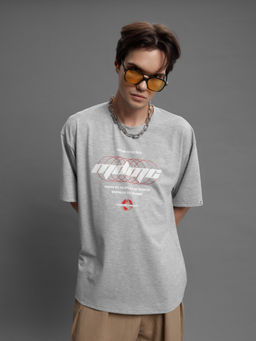 Футболка мужская MDMC Серый меланж М-25ФМ MODAMICA