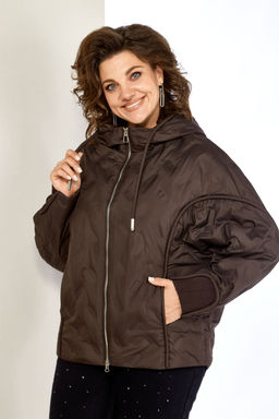 Куртка SHETTI 2195 шоколад