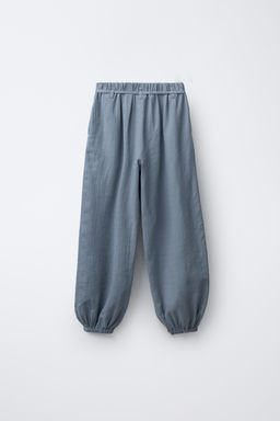 FLOWING ELASTICATED TROUSERS - Zara фото 2
