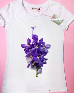 Эксклюзивная футболка Yana Pletneva упаковка плотный Zip пакет!