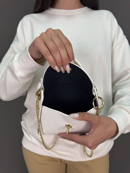 Сумка женская из телячьей кожи