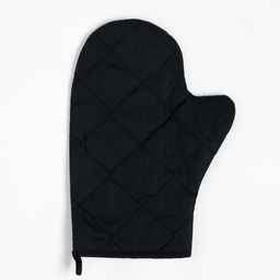 Набор кухонный Stars варежка-прихватка 20х28см, прихватка 17х17см, 35% х/л,65% п/э - Доляна фото 4