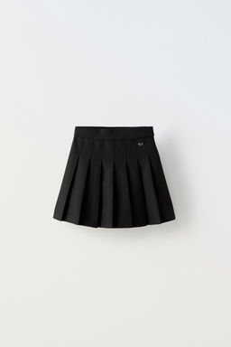 BOX PLEAT SKIRT - Zara фото 11