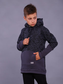 Толстовка с начесом Колор Ладошки  фото 18