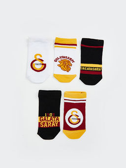Носки для мальчиков с принтом Galatasaray 5 шт