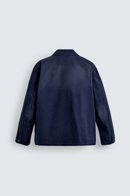 WASHED POCKET JACKET - Zara фото 9