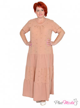 Платье Модель №1232 размеры 44-84 - Plusmoda фото 9