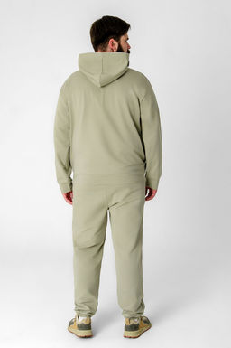 Арт. 63192 Костюм с брюками мужской 50-58 (5 шт) Цвет:полынь - Идеал фото 4