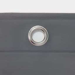 Штора для ванной «Классика», с люверсами, с утяжелителями, PEVA ароматизированная, 180×180 см, серая