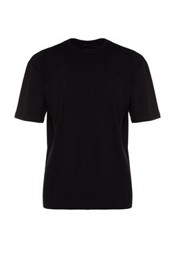 TRENDYOL MAN Beyaz %100 Pamuklu Oversize/Genis Kesim T-Shirt TMNSS22TS0274 - Trendyolmilla фото 11