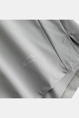 Шорты текстильные Серый ANTA RUNNING Woven Shorts  фото 5