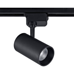ULB-Q230 28W/4000К BLACK Светильник-прожектор светодиодный трековый. 2400 Лм. Белый свет (4000К). Корпус черный. ТМ Volpe