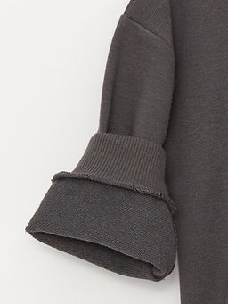 Bisiklet Yaka Basic Erkek Bebek Sweatshirt - Waikiki фото 3